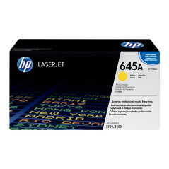 CARTUCHO DE TÓNER ORIGINAL LASERJET HP 645A
