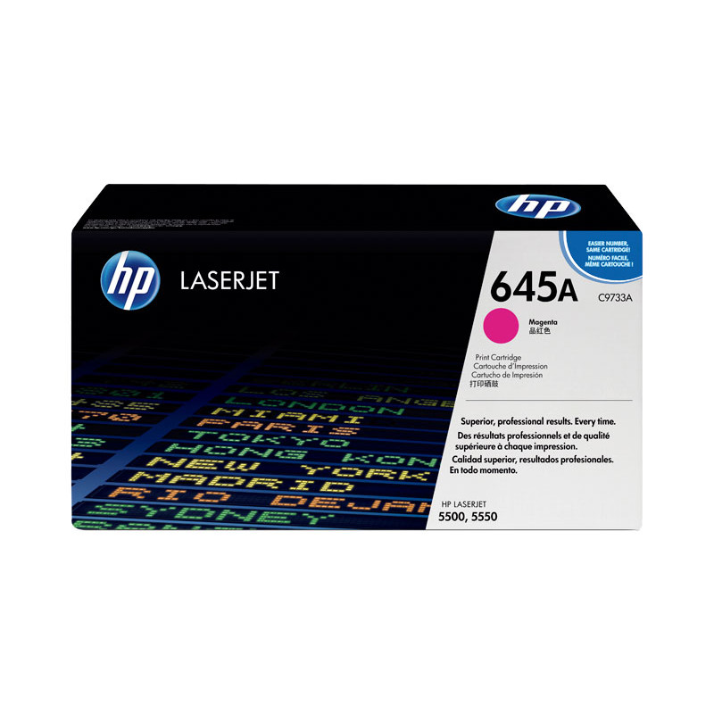 CARTUCHO DE TÓNER ORIGINAL LASERJET HP 645A CARTUCHO DE TÓNER ORIGINAL LASERJET HP 645A