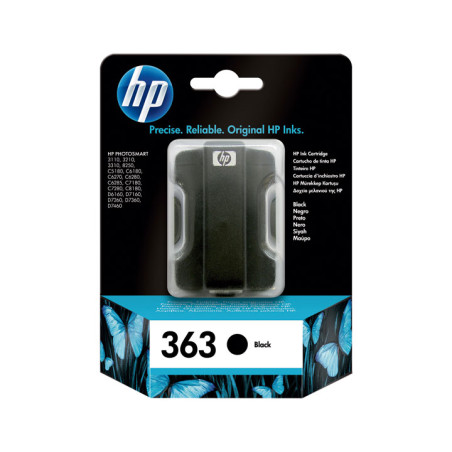 CARTUCHO DE TINTA ORIGINAL HP 363