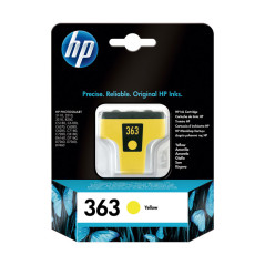 CARTUCHO DE TINTA ORIGINAL HP 363