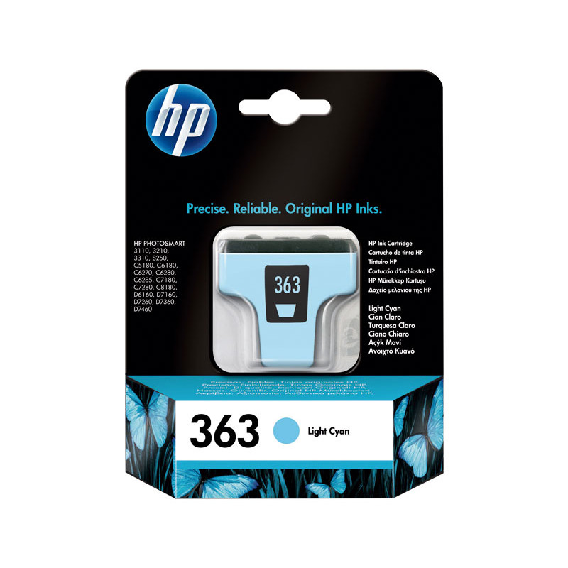 CARTUCHO DE TINTA ORIGINAL HP 363 CARTUCHO DE TINTA ORIGINAL HP 363