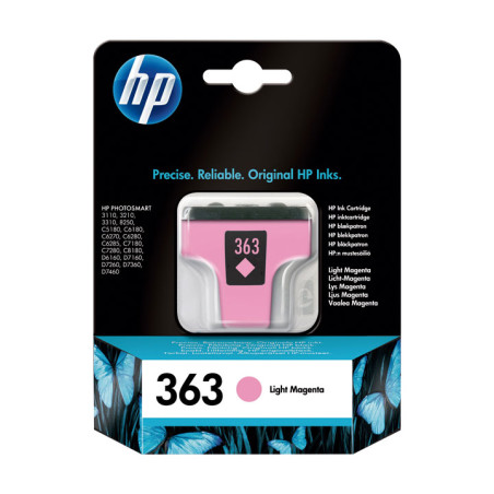 CARTUCHO DE TINTA ORIGINAL HP 363