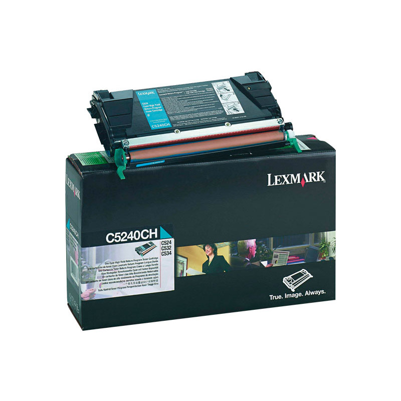 TÓNER ORIGINAL LEXMARK C5240