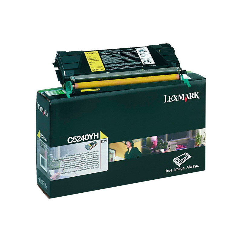 TÓNER ORIGINAL LEXMARK C5240