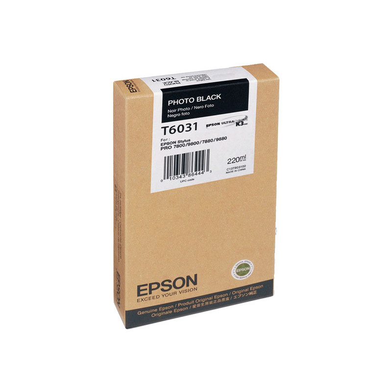 INKJET ORIGINAL EPSON C13T603