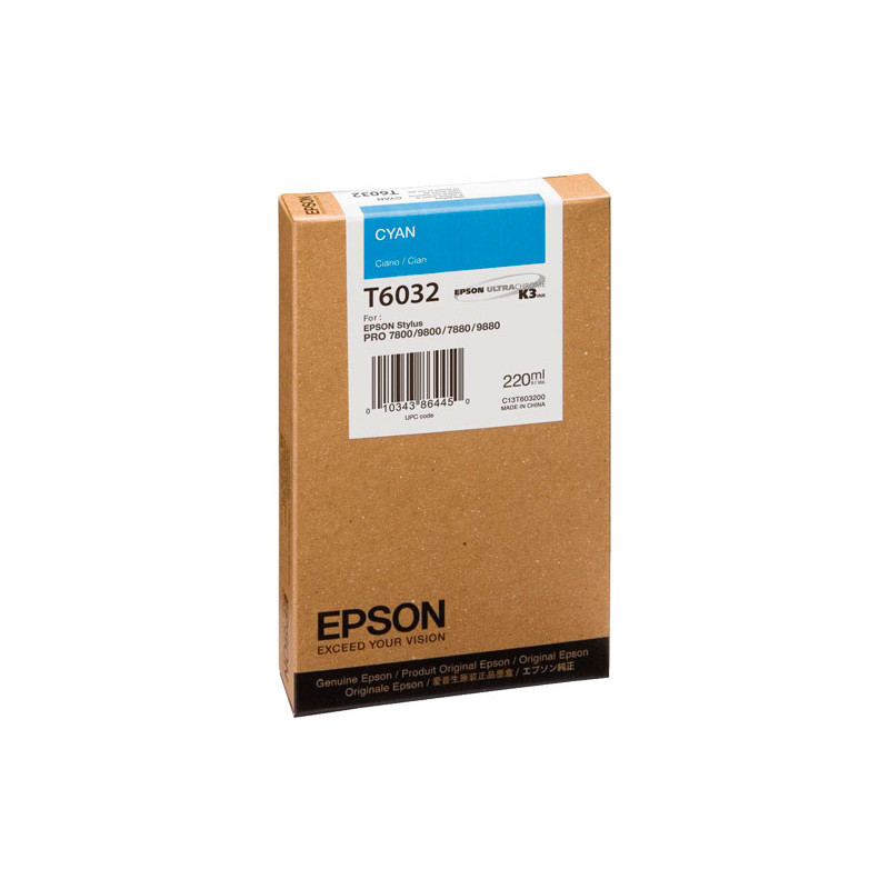 INKJET ORIGINAL EPSON C13T603 INKJET ORIGINAL EPSON C13T603