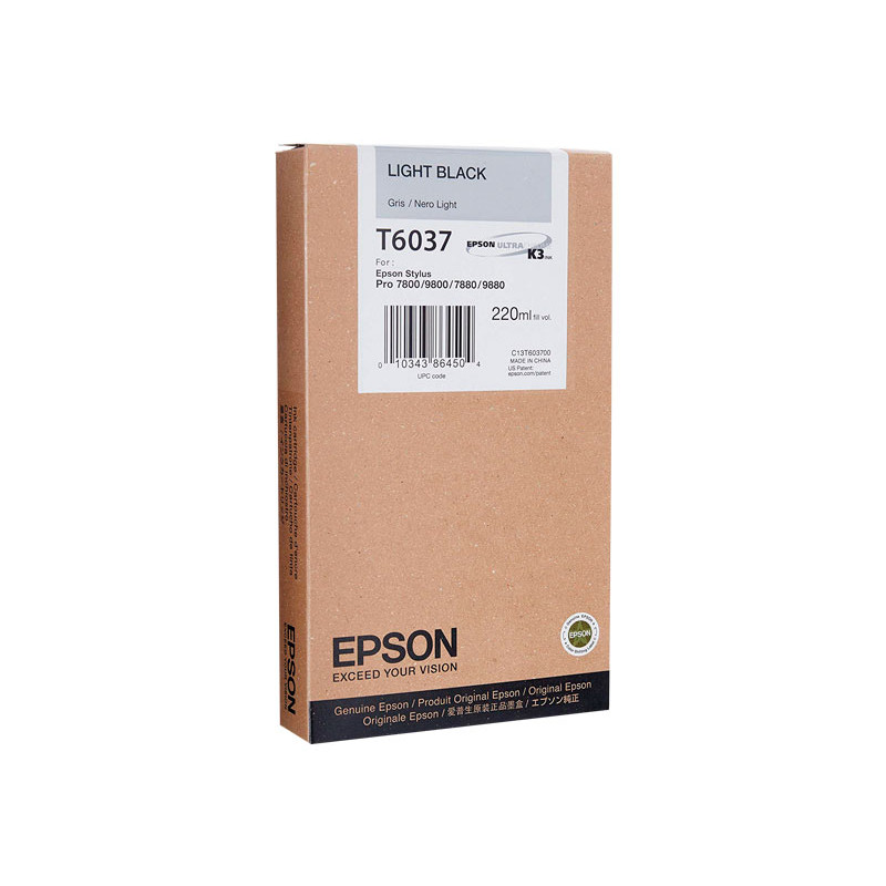 INKJET ORIGINAL EPSON C13T603 INKJET ORIGINAL EPSON C13T603