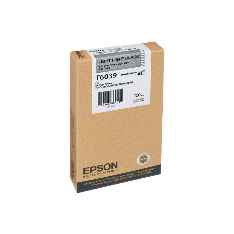 INKJET ORIGINAL EPSON C13T603 INKJET ORIGINAL EPSON C13T603