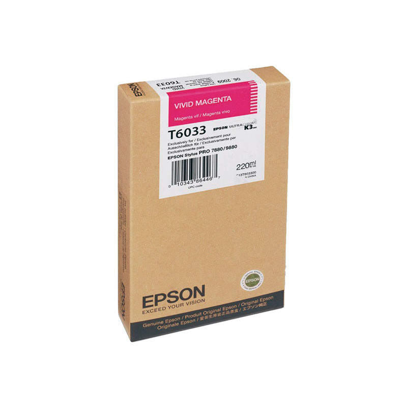 INKJET ORIGINAL EPSON C13T603 INKJET ORIGINAL EPSON C13T603