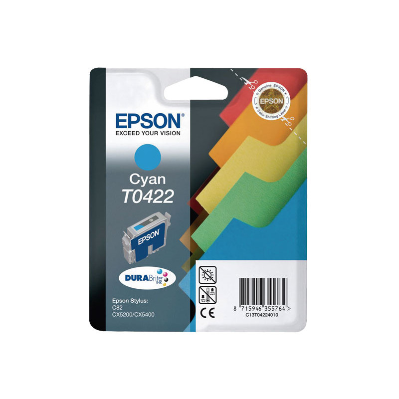 INKJET ORIGINAL EPSON C13T042 INKJET ORIGINAL EPSON C13T042
