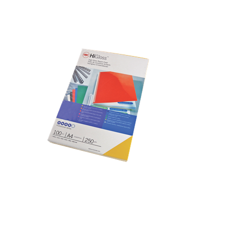 PACK 100 CUBIERTAS GBC CROMO