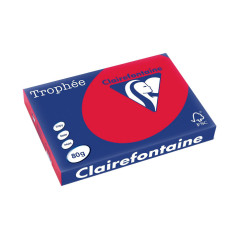 PAQUETE 500h PAPEL TROPHÉE CLAIREFONTAINE A3 INTENSO