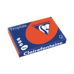 PAQUETE 500h PAPEL TROPHÉE CLAIREFONTAINE A3 INTENSO