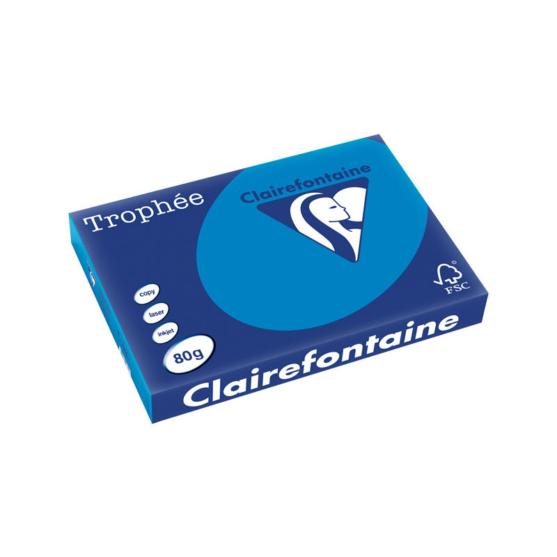 PAQUETE 500h PAPEL TROPHÉE CLAIREFONTAINE A3 INTENSO