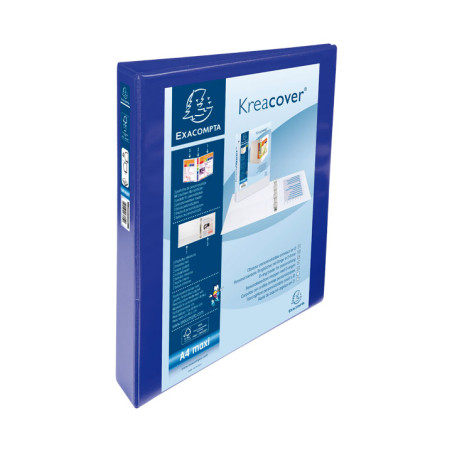 CARPETA EXACOMPTA PERSONALIZABLE KREA COVER 4-25mm