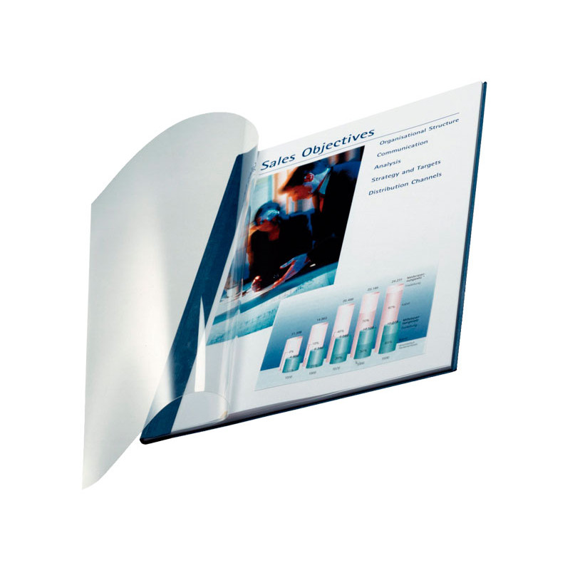 CAJA 10 TAPAS FLEXIBLES LEITZ IMPRESSBIND 3,5mm CAJA 10 TAPAS FLEXIBLES LEITZ IMPRESSBIND 3,5mm