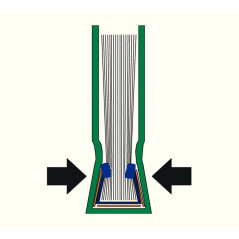 TAPA RIGIDA LEITZ IMPRESSBIND 7mm