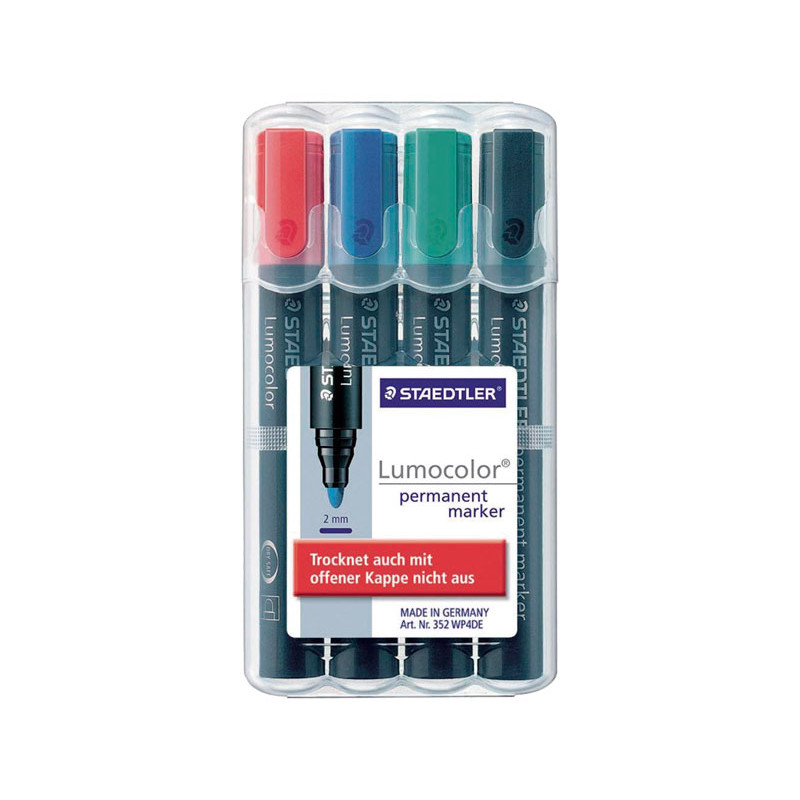 ROTULADOR STAEDTLER LUMOCOLOR PERMANENTE 352 2mm