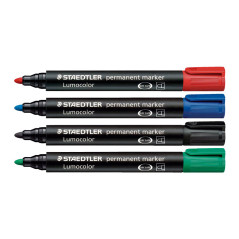 ROTULADOR STAEDTLER LUMOCOLOR PERMANENTE 352 2mm