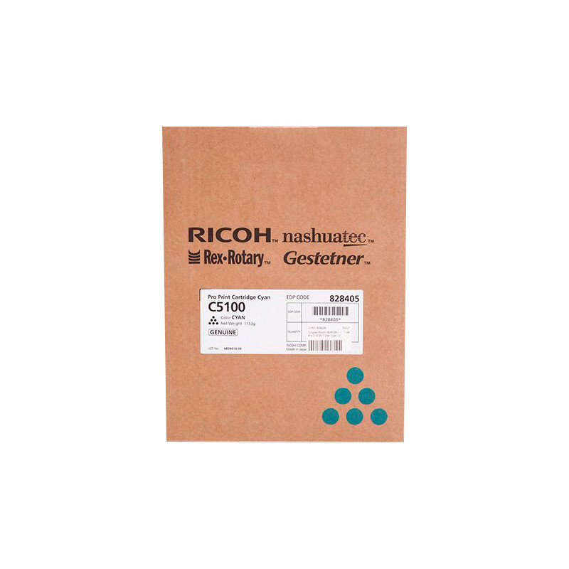 TONER RICOH ORIGINAL C5100S TONER RICOH ORIGINAL C5100S
