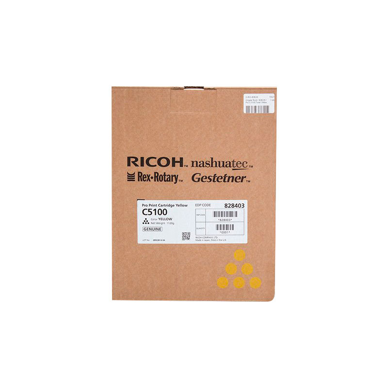 TONER RICOH ORIGINAL C5100S TONER RICOH ORIGINAL C5100S