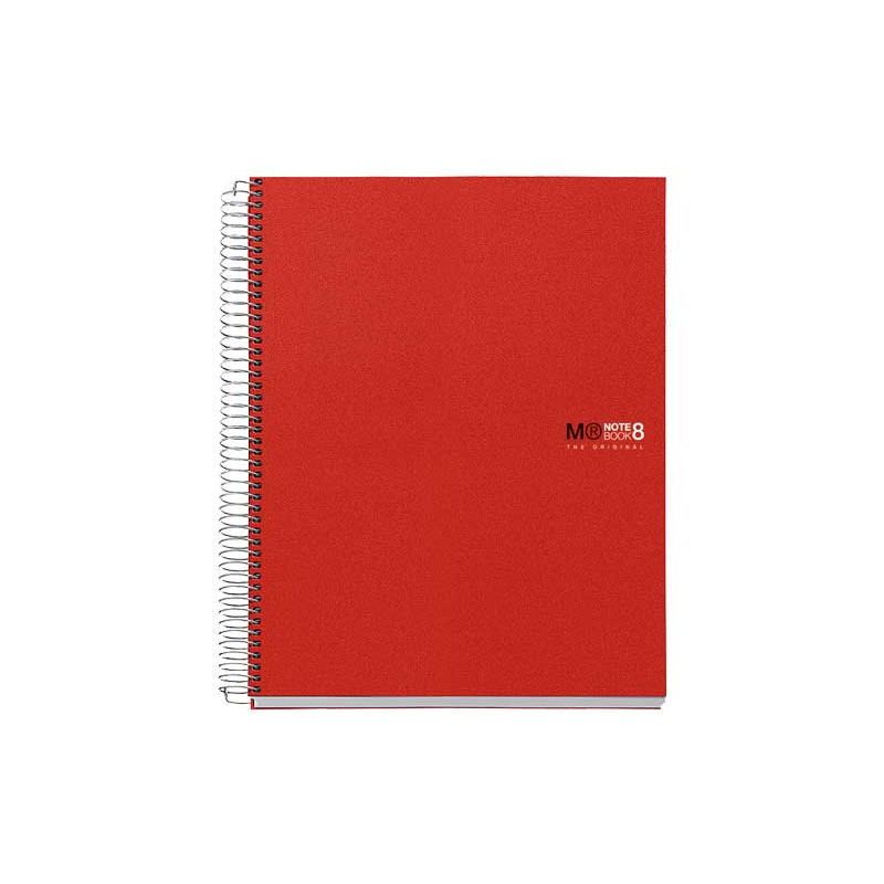 CUADERNO ESPIRAL MIQUEL RIUS NOTE BOOK 8 A4