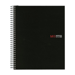 CUADERNO ESPIRAL MIQUEL RIUS NOTE BOOK 8 A4