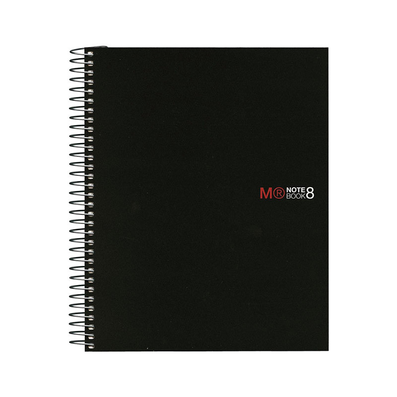 CUADERNO ESPIRAL MIQUEL RIUS NOTE BOOK 8 A4