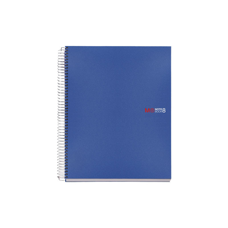 CUADERNO ESPIRAL MIQUEL RIUS NOTE BOOK 8 A4