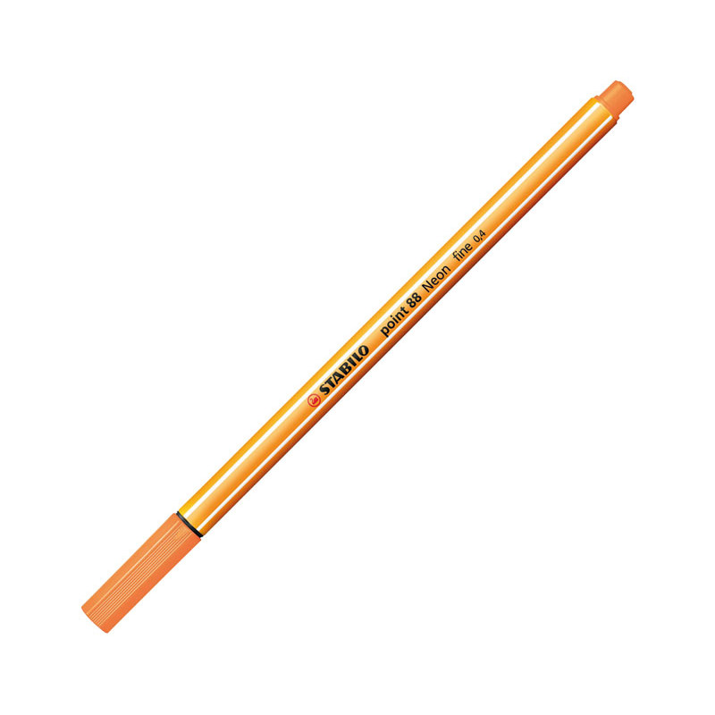 ROTULADOR STABILO POINT 88 NEÓN ROTULADOR STABILO POINT 88 NEÓN