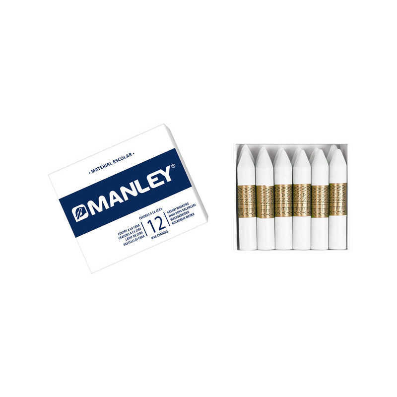 CAJA 12 CERAS MANLEY