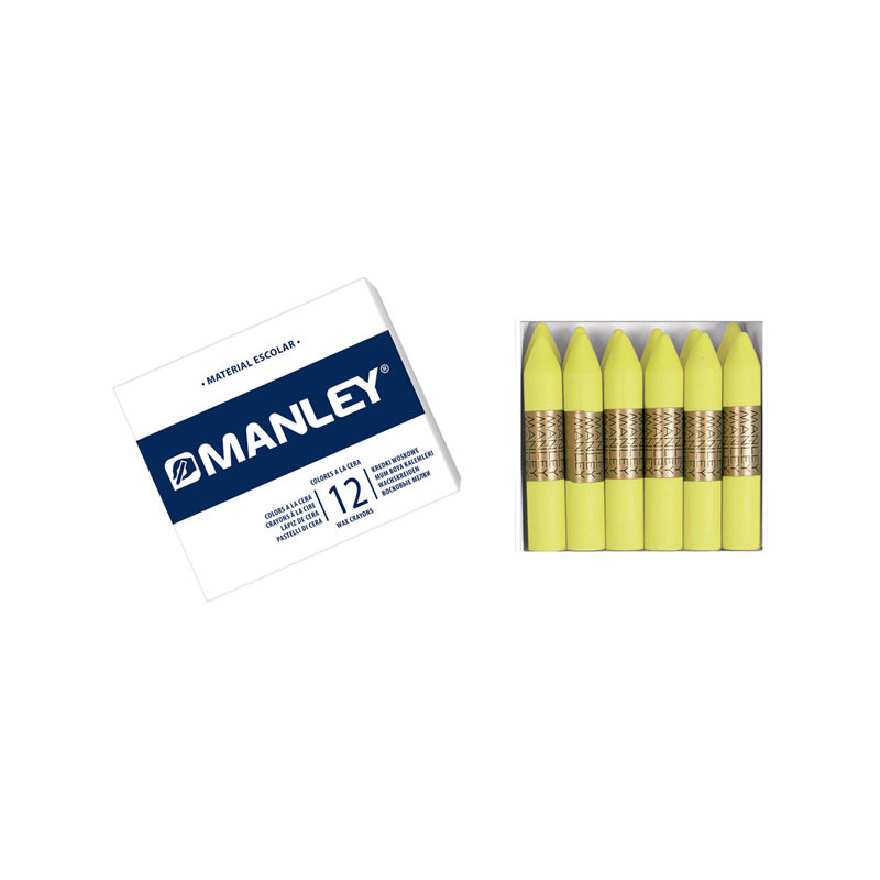 CAJA 12 CERAS MANLEY CAJA 12 CERAS MANLEY