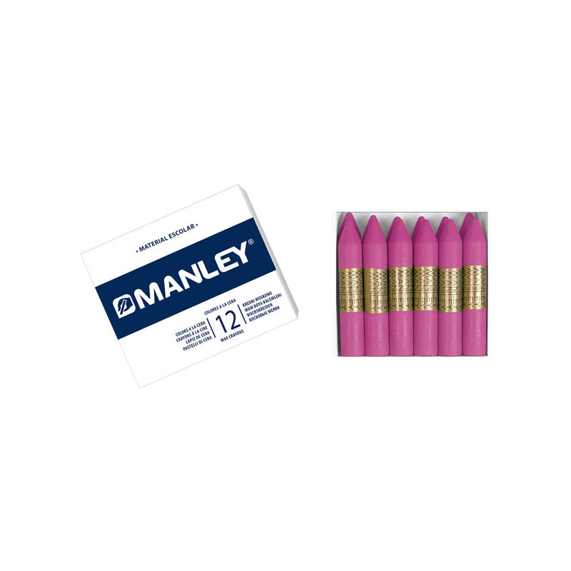 CAJA 12 CERAS MANLEY CAJA 12 CERAS MANLEY