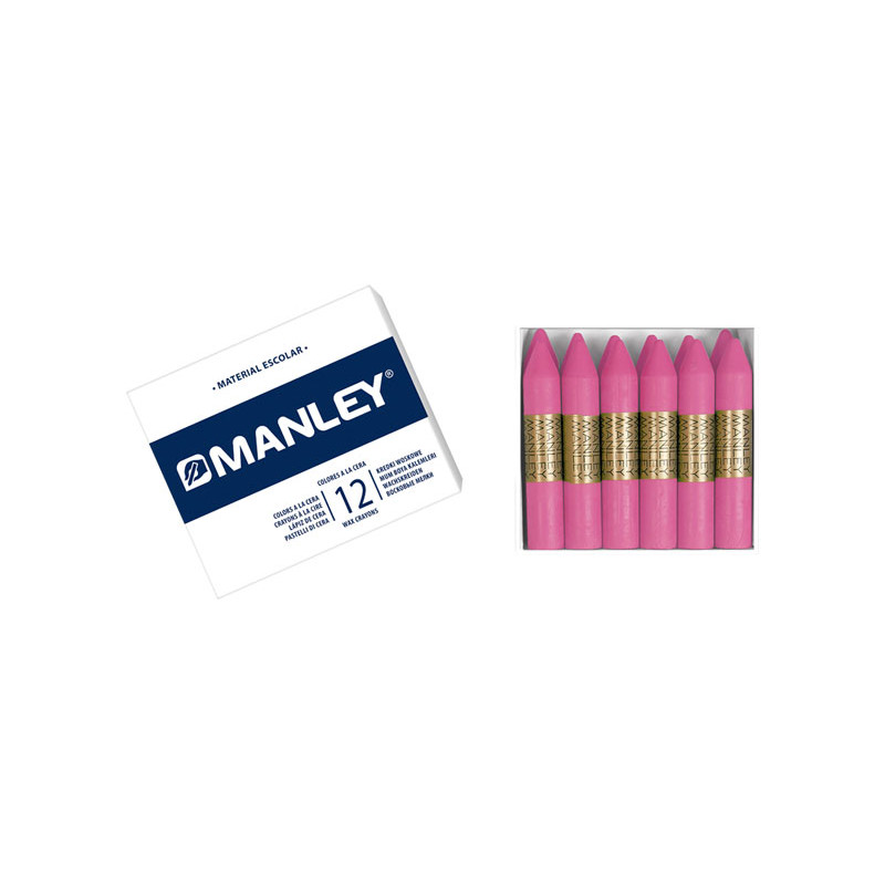 CAJA 12 CERAS MANLEY CAJA 12 CERAS MANLEY