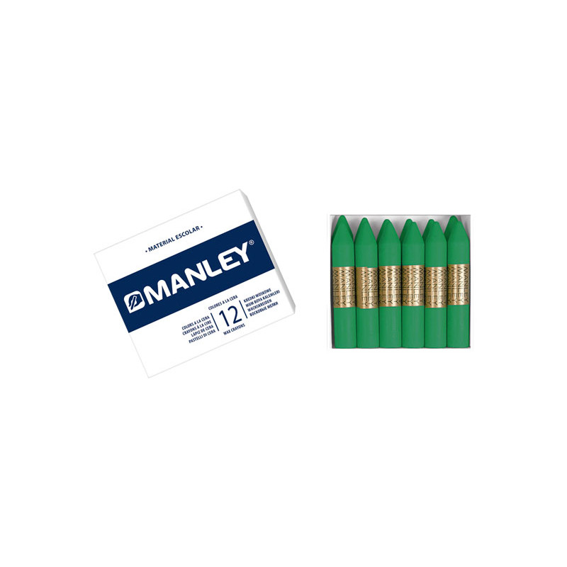 CAJA 12 CERAS MANLEY CAJA 12 CERAS MANLEY