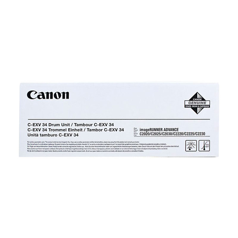 TAMBOR ORIGINAL CANON C-EXV34 TAMBOR ORIGINAL CANON C-EXV34