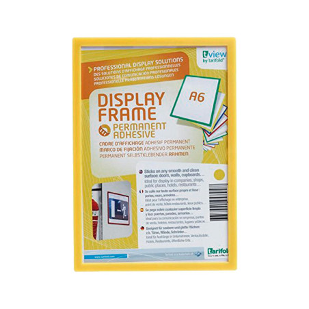 MARCO TARIFOLD DE IDENTIFICACIÓN A6