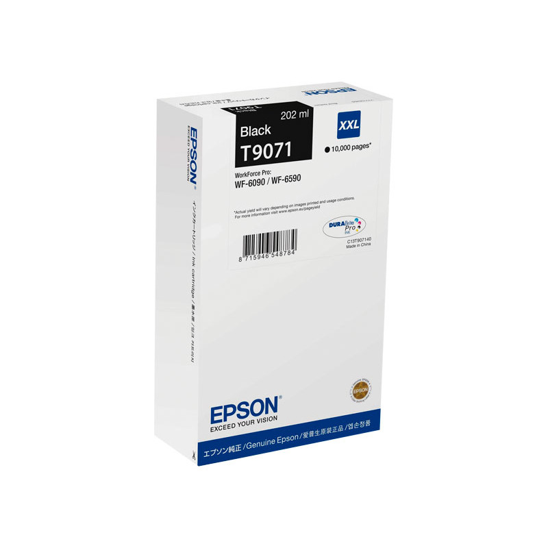 INKJET ORIGINAL EPSON C13T907 XXL