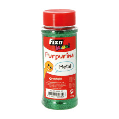 PURPURINA FIXOKIDS EFECTO METAL 100gr