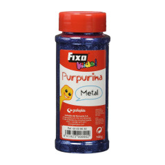 PURPURINA FIXOKIDS EFECTO METAL 100gr