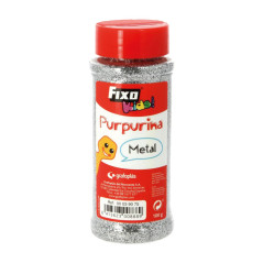 PURPURINA FIXOKIDS EFECTO METAL 100gr