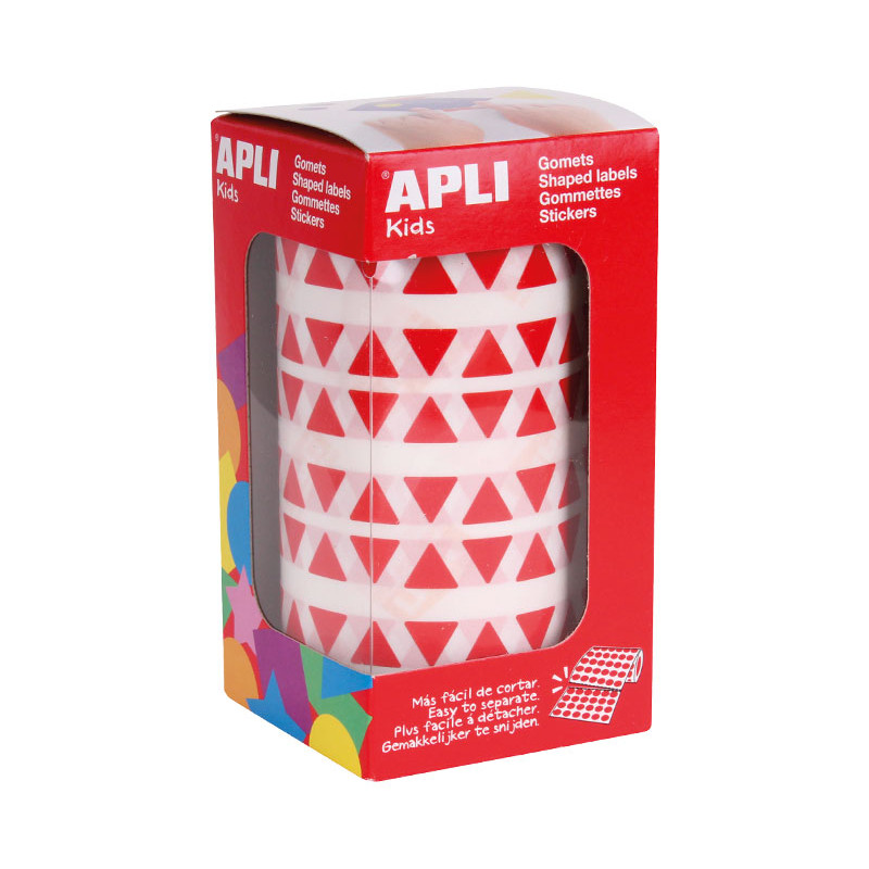 ROLLO GOMETS APLI TRIANGULARES 10.5 x 10.5mm ROLLO GOMETS APLI TRIANGULARES 10.5 x 10.5mm