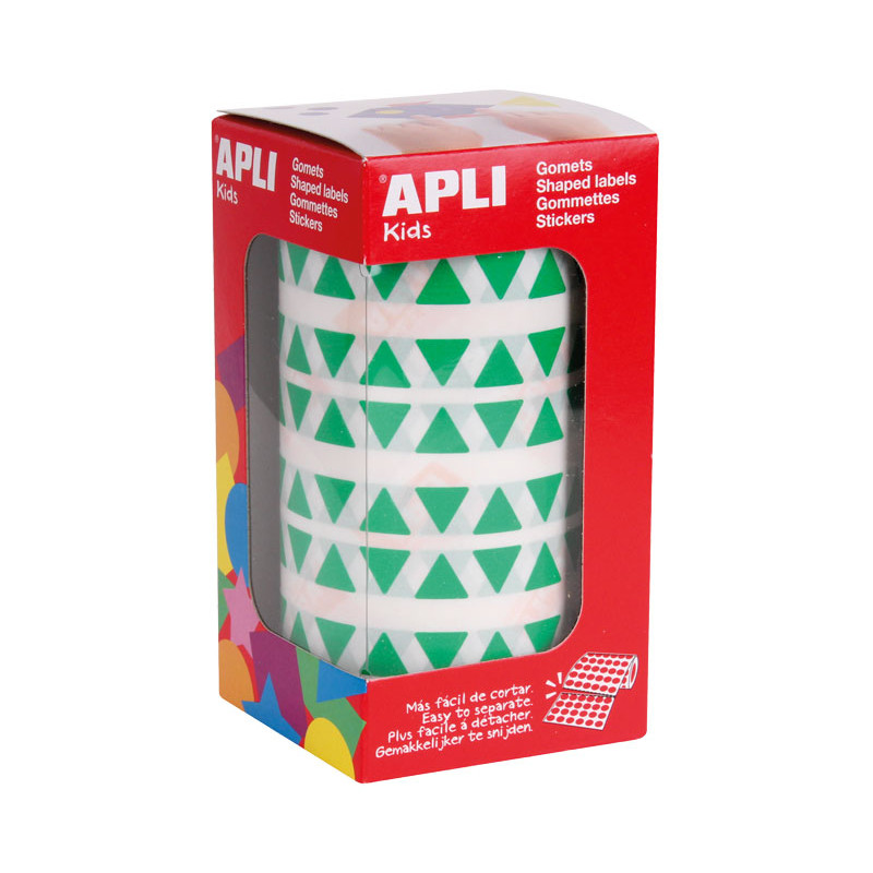 ROLLO GOMETS APLI TRIANGULARES 10.5 x 10.5mm ROLLO GOMETS APLI TRIANGULARES 10.5 x 10.5mm