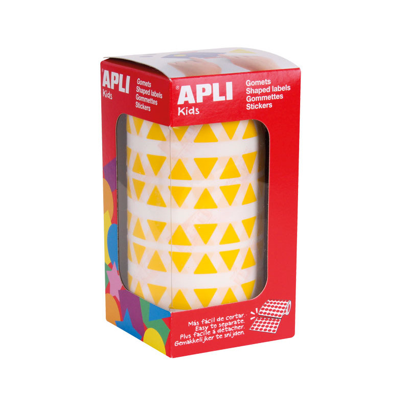 ROLLO GOMETS APLI TRIANGULARES 10.5 x 10.5mm ROLLO GOMETS APLI TRIANGULARES 10.5 x 10.5mm
