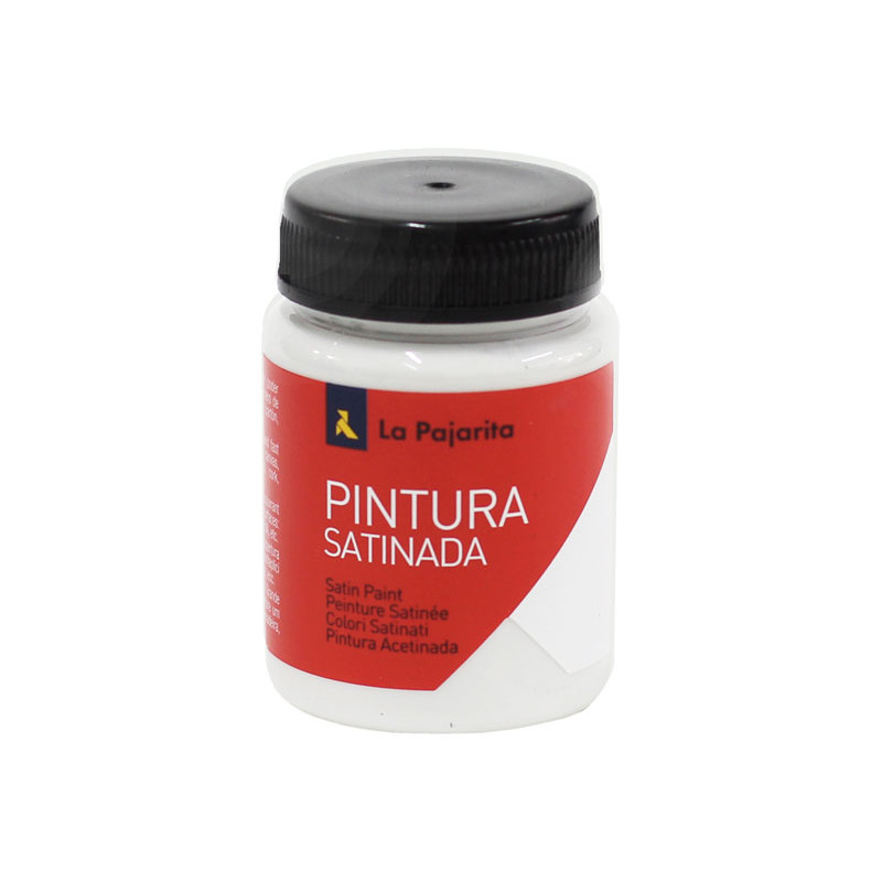 BOTE PINTURA SATINADA LA PAJARITA 75ml