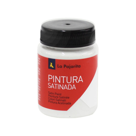 BOTE PINTURA SATINADA LA PAJARITA 75ml
