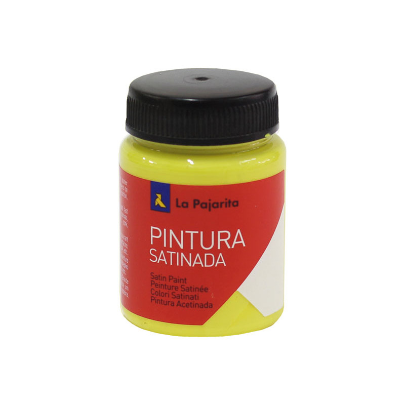 BOTE PINTURA SATINADA LA PAJARITA 75ml