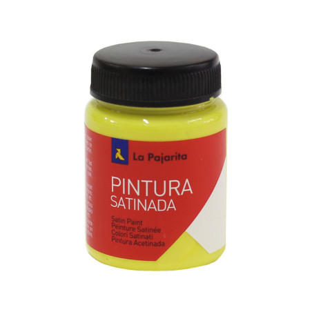 BOTE PINTURA SATINADA LA PAJARITA 75ml