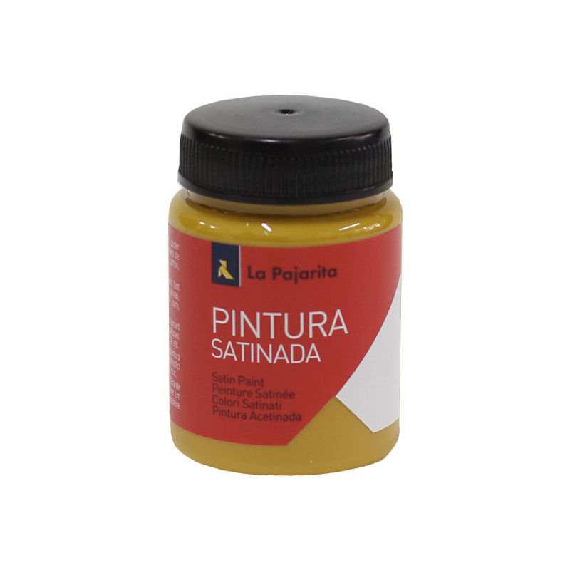 BOTE PINTURA SATINADA LA PAJARITA 75ml