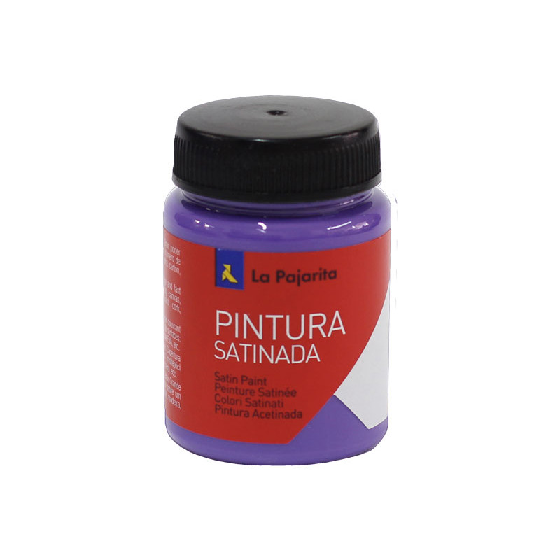 BOTE PINTURA SATINADA LA PAJARITA 75ml